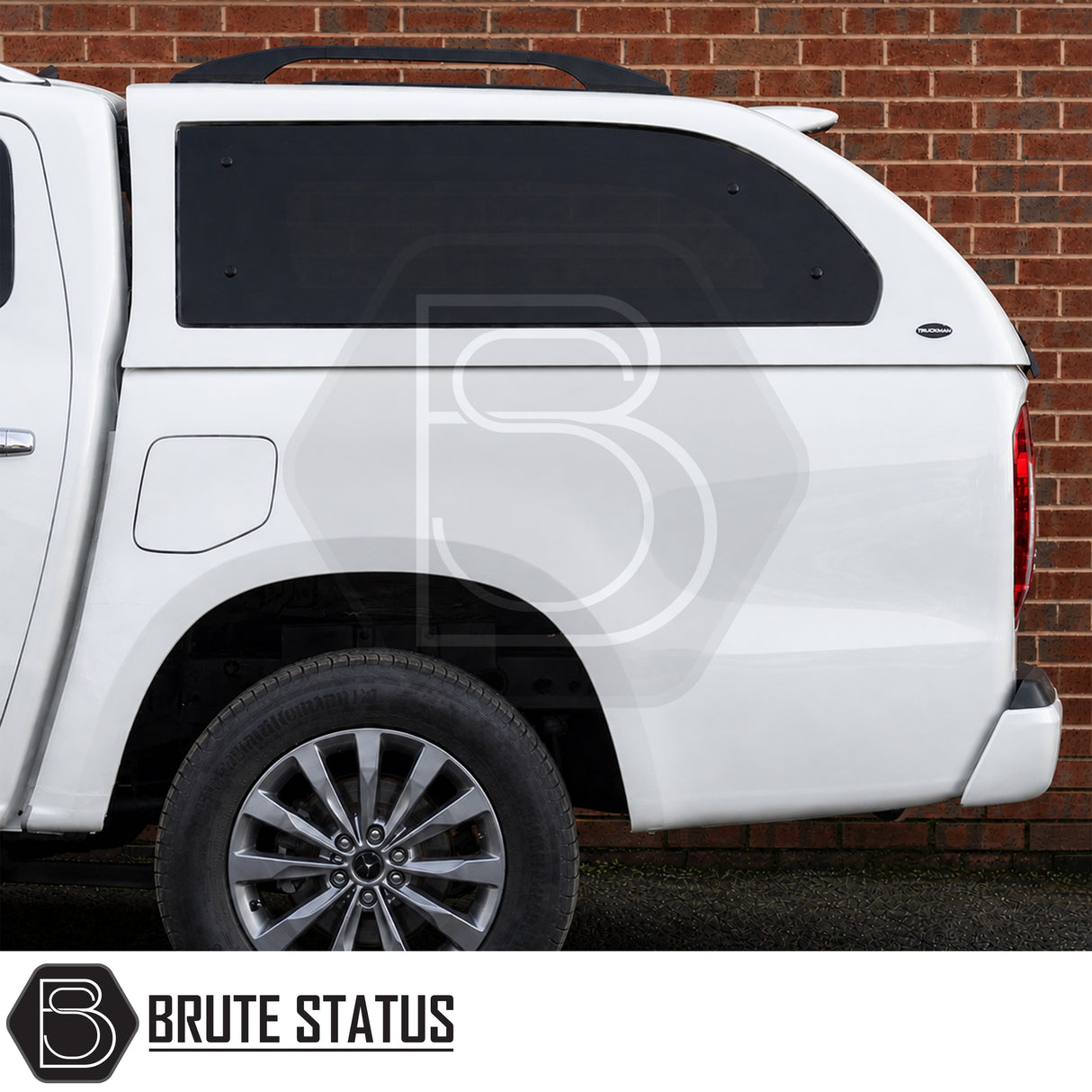 Truckman Grand canopy for Mercedes X-Class 2017-2020 luxury hardtop with pop out windows and secure remote locking system