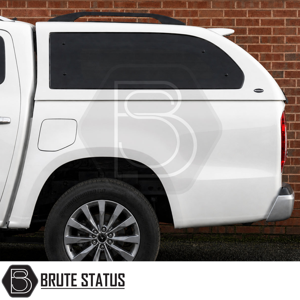 Mercedes X-Class Grand canopy remote locking hardtop with secure cargo storage and stylish cab height design