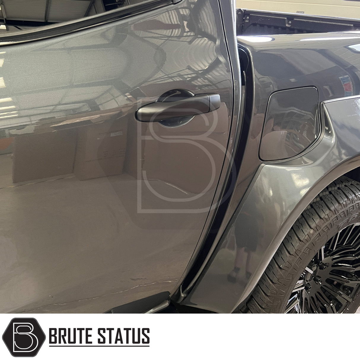 Matt black ABS plastic door handle covers for Mercedes X-Class, designed to de-chrome and enhance vehicle appearance. Easy to install with pre-applied high-quality 3M adhesive tape, requiring no specialist tools or knowledge. Fade-resistant and durable, with fitting instructions available on request. For best results, ensure clean surface and apply in warm conditions