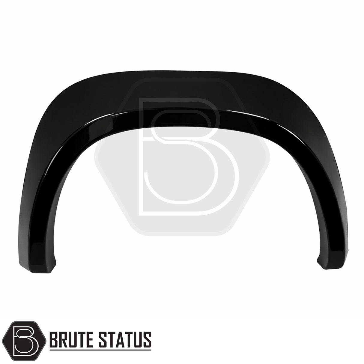 Mercedes X-Class 2017-2020 smooth style gloss black wide arch kit off-road fender flares