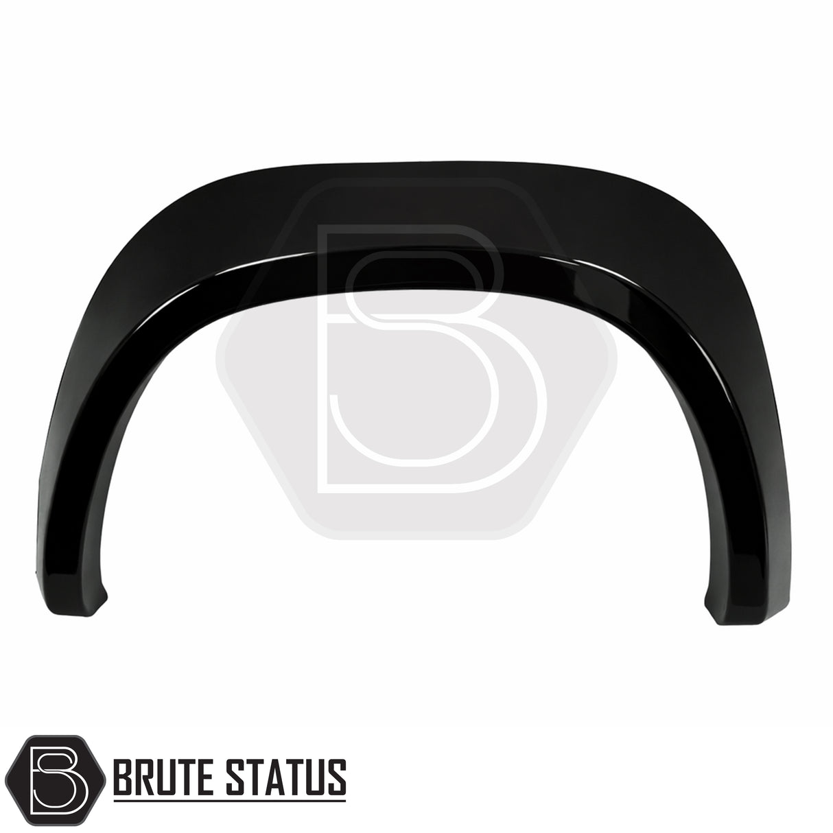 Premium ABS smooth gloss black wheel arch extensions Mercedes X-Class 2017-2020