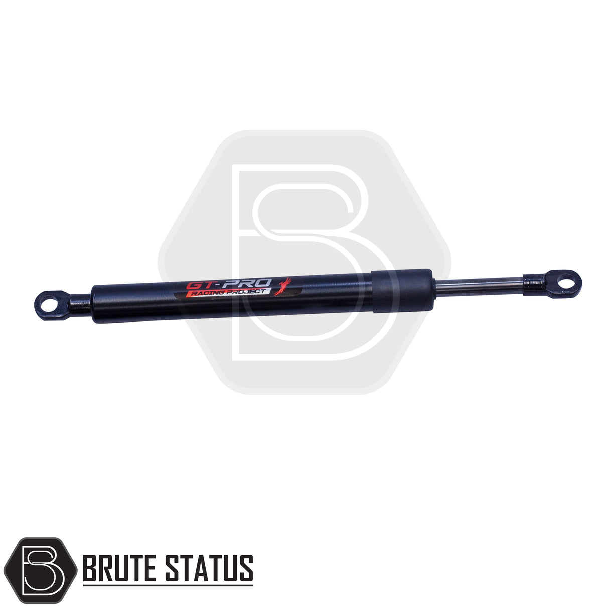 Tailgate damper kit for Mitsubishi L200 featuring a shock absorber for smooth, controlled lowering of the tailgate. Allows one-handed operation and reduces risk of injury or damage. Kit includes hardware, requires one small hole to be drilled, and is designed for easy DIY installation.