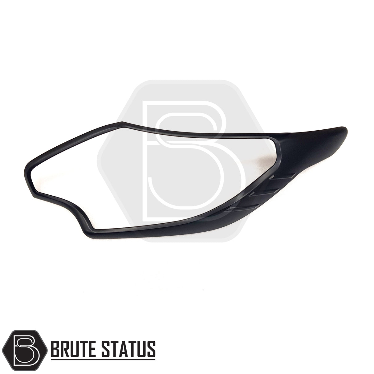 Head Light Covers for Mitsubishi L200 Series 5, enhancing front design with premium ABS plastic and adhesive for easy installation.