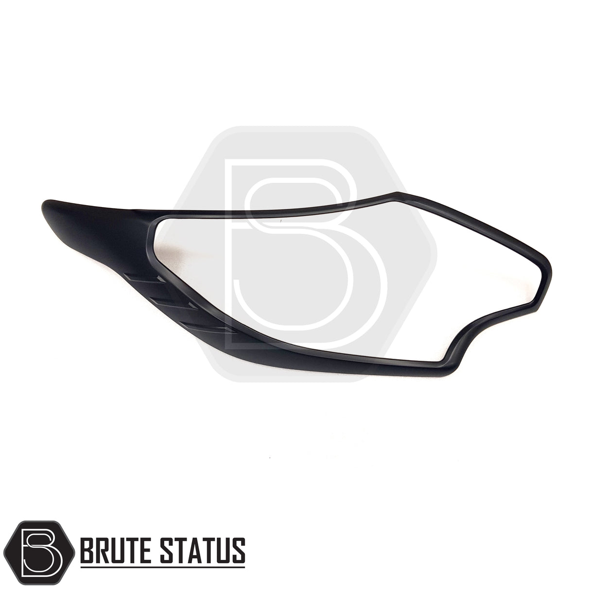 Head Light Covers for Mitsubishi L200 Series 5, enhancing front design with premium ABS plastic and adhesive for easy installation.