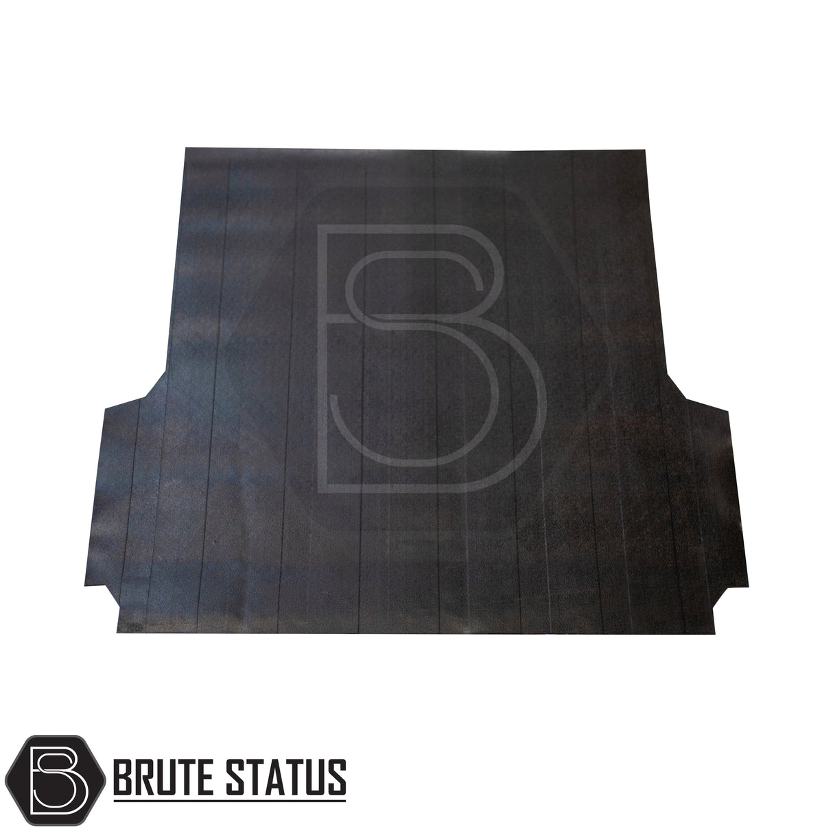Heavy-duty 10mm rubber bed mat for Fiat Fullback (2015–2019), non-slip cargo liner for truck bed protection, custom fit and easy to clean.