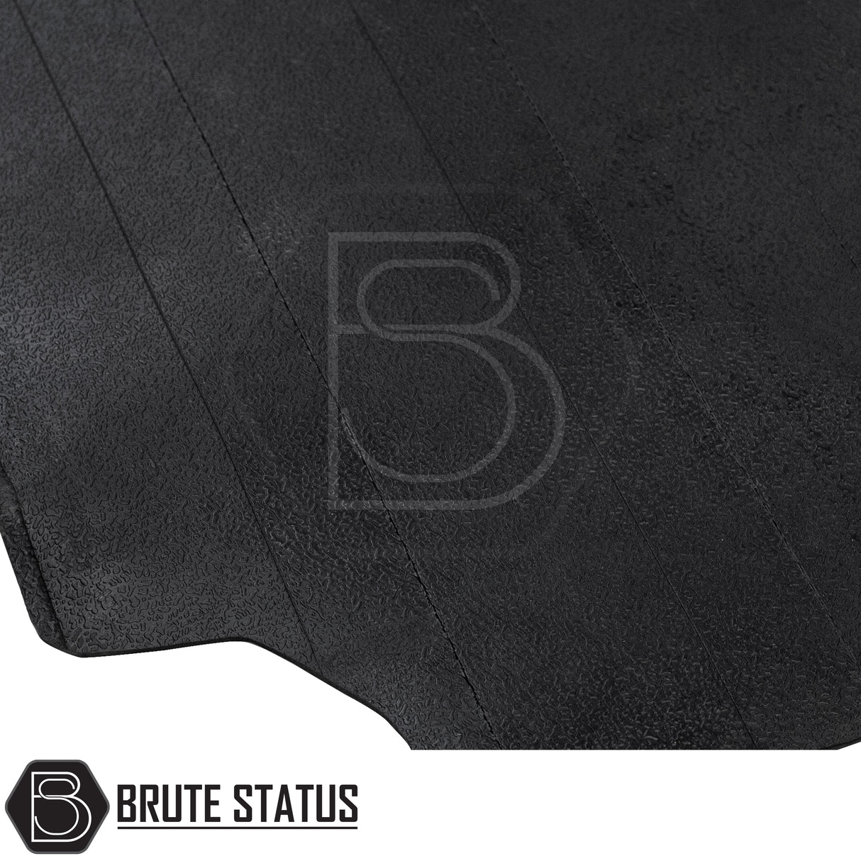 Heavy-duty 10mm rubber bed mat for Mitsubishi L200 Series 5 (2015–2019), non-slip cargo liner for truck bed protection, custom fit and easy to clean.