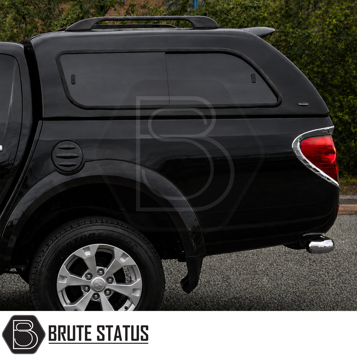Mitsubishi L200 Long Bed hardtop canopy 2010-2015 luxury truck bed cover with remote locking and tinted windows