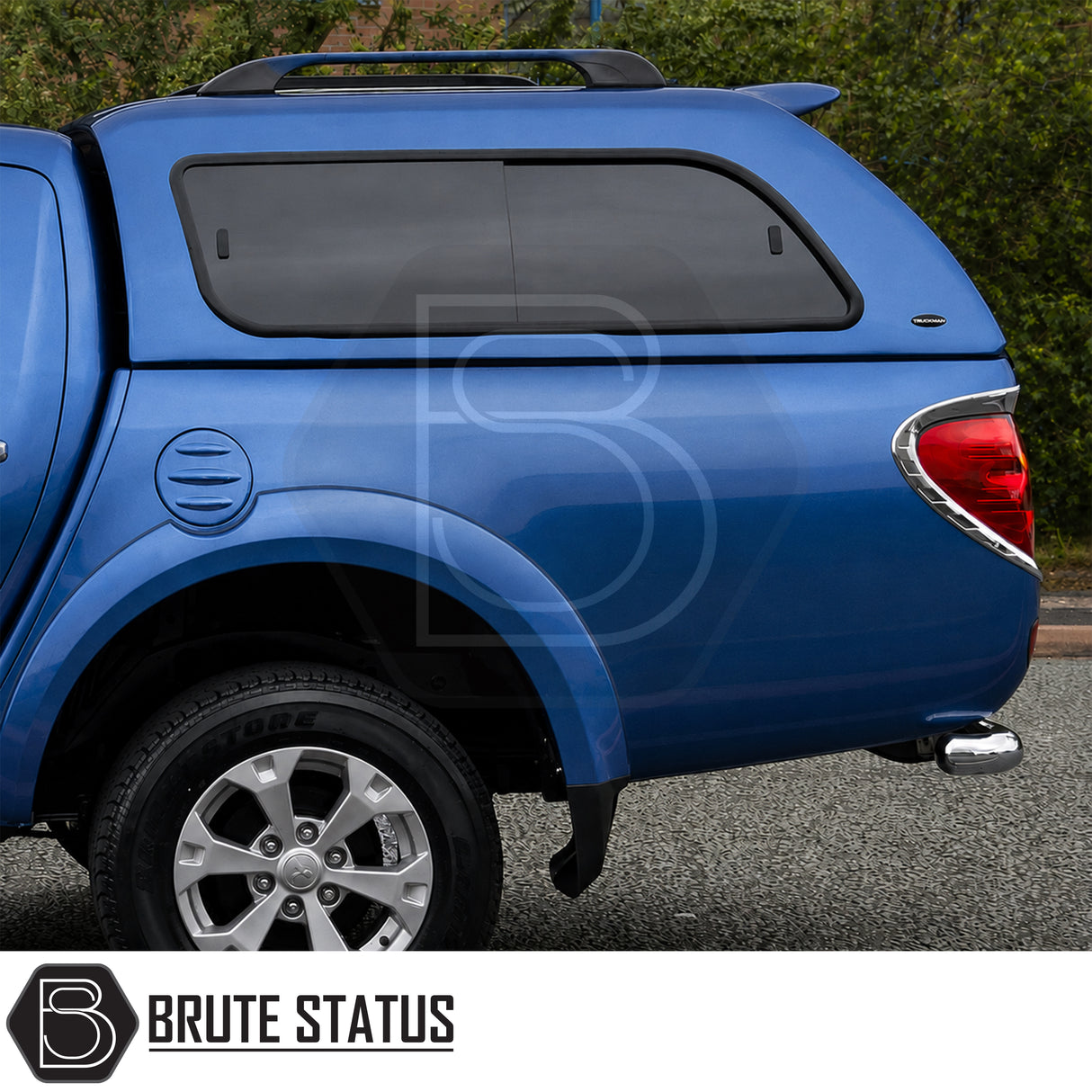Mitsubishi L200 luxury pickup canopy 2010-2015 premium hardtop with wide rear access and secure locking system