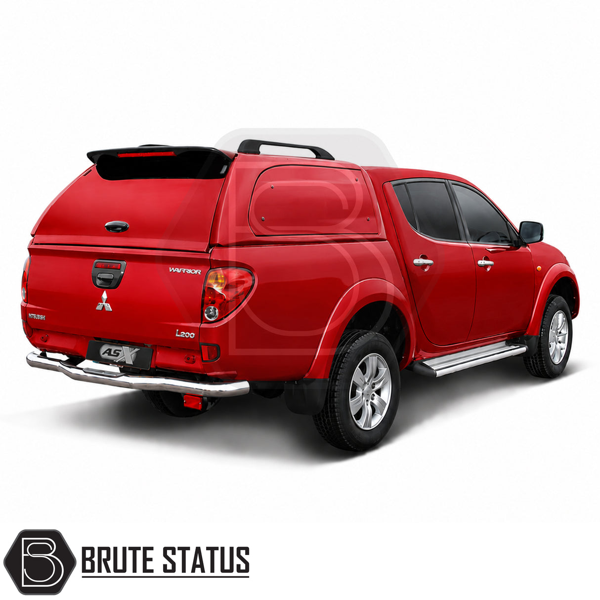 Truckman Grand canopy for Mitsubishi L200 Series 4 Long Bed premium hardtop with tinted pop out windows