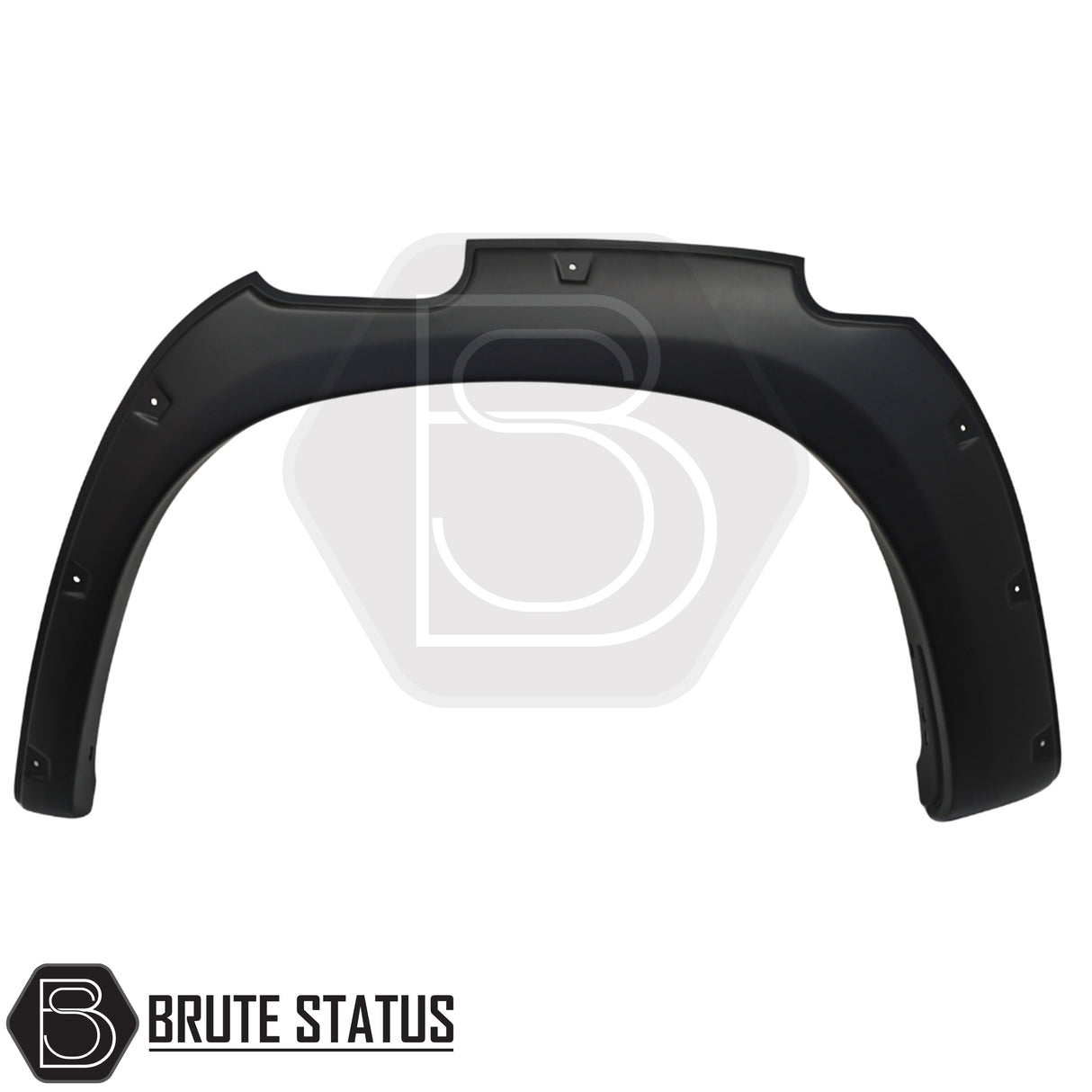 Bolt-on style wide arch kit for Mitsubishi L200 2019+ with no drilling required