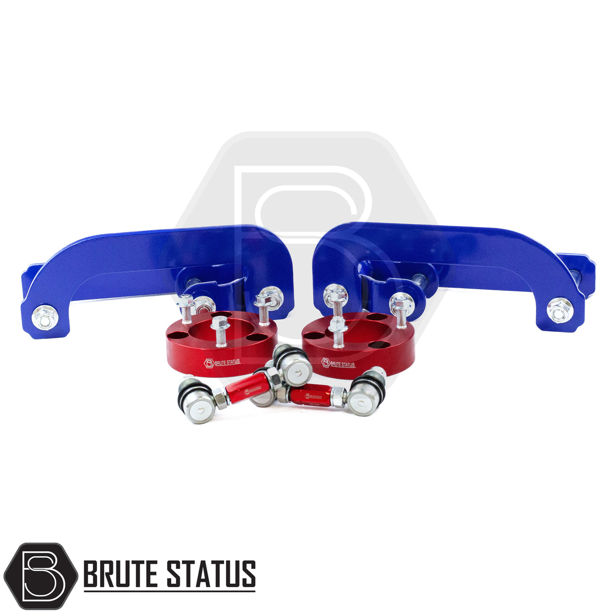 Brute status suspension lift kit and anti roll bar links for nissan navara d40 2005-2015 pickup truck