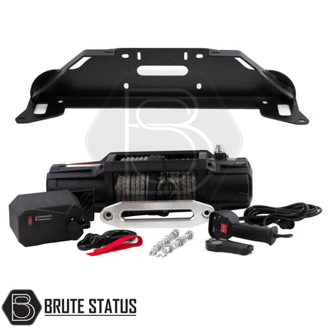 winch bracket for nissan navara np300 2015-2022 pickup truck