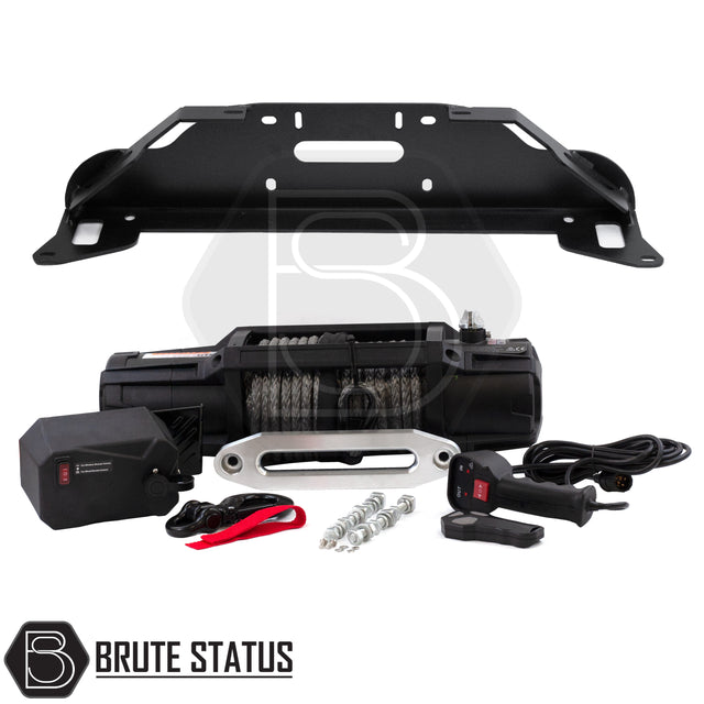 winch bracket for nissan navara np300 2015-2022 pickup truck