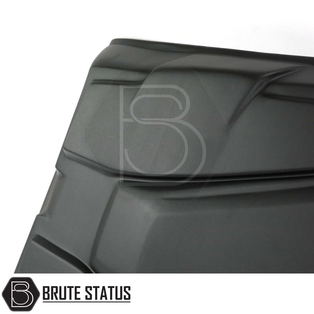 Matte black bonnet scoop for nissan navara 2015-2022 pickup truck