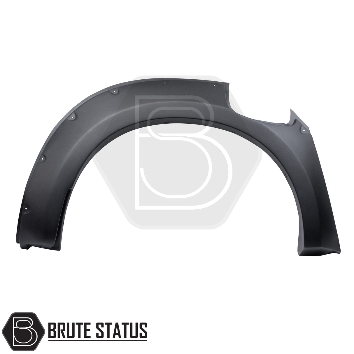 Nissan Navara NP300 2015-2021 Wheel Arch Kit (Riveted Style - AdBlue Model)