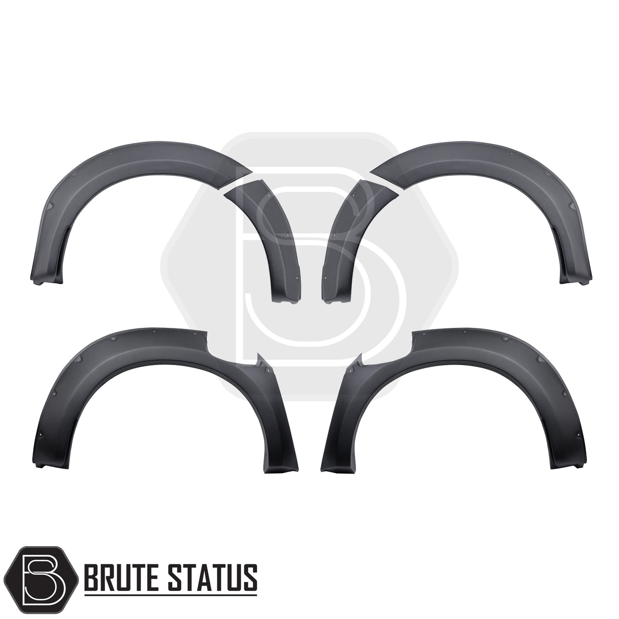 Nissan Navara NP300 2015-2021 Wheel Arch Kit (Riveted Style - AdBlue Model)