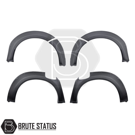 Nissan Navara NP300 2015-2021 Wheel Arch Kit (Riveted Style - AdBlue Model)