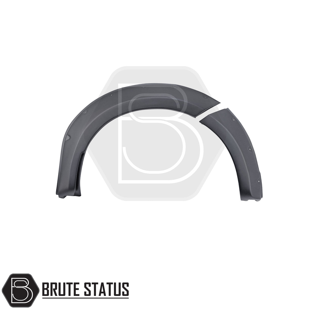 Nissan Navara NP300 2015-2021 Wheel Arch Kit (Riveted Style - AdBlue Model)