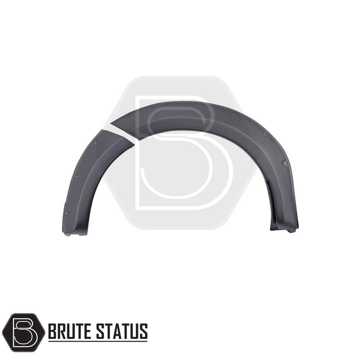 Nissan Navara NP300 2015-2021 Wheel Arch Kit (Riveted Style - AdBlue Model)