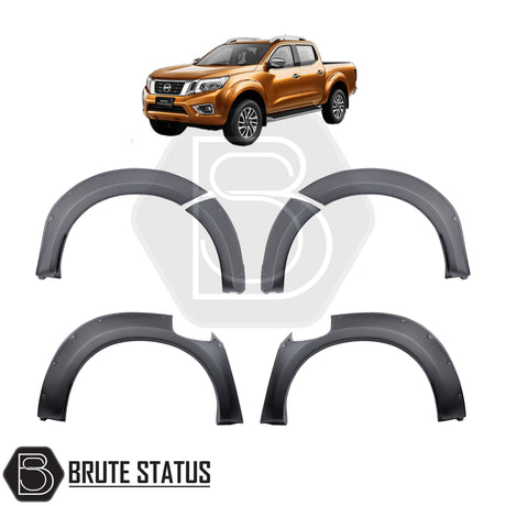 Nissan Navara NP300 2015-2021 Wheel Arch Kit (Riveted Style - AdBlue Model)