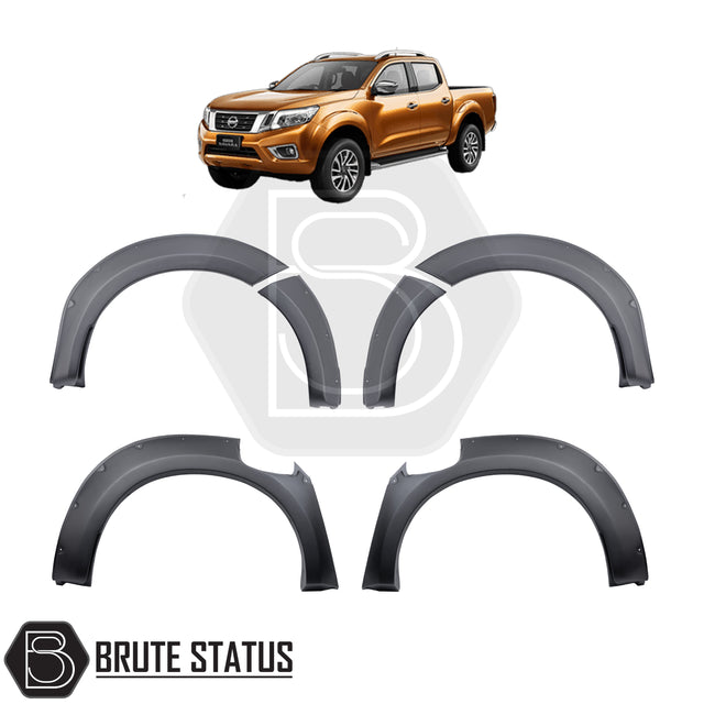 Nissan Navara NP300 2015-2021 Wheel Arch Kit (Riveted Style - AdBlue Model)