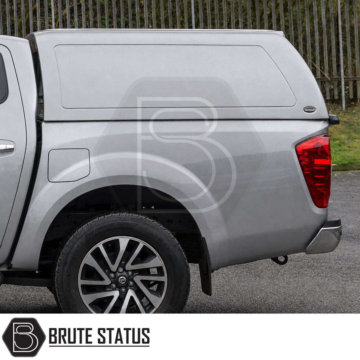 Truckman RS canopy Nissan Navara NP300 2015-2023 heavy duty hardtop UV resistant gel coat finish
