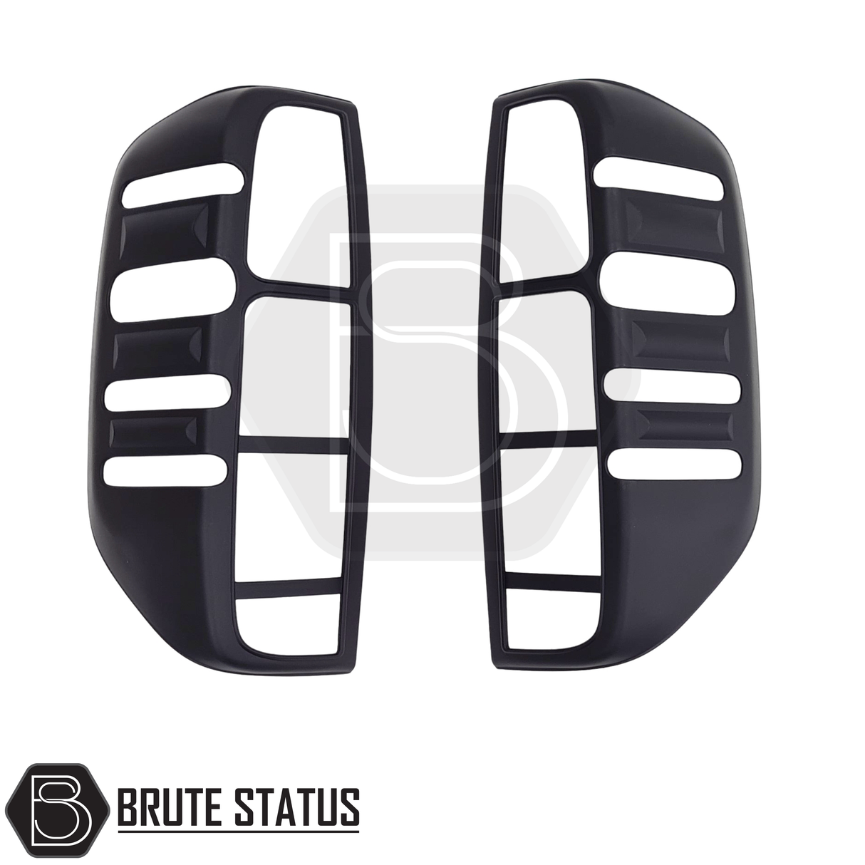 Gloss Black Tail Light Covers for Nissan Navara – Durable ABS construction, enhances rear-end styling for a bold truck look, simple fitment with no tools required, pairs perfectly with wide arch kits.