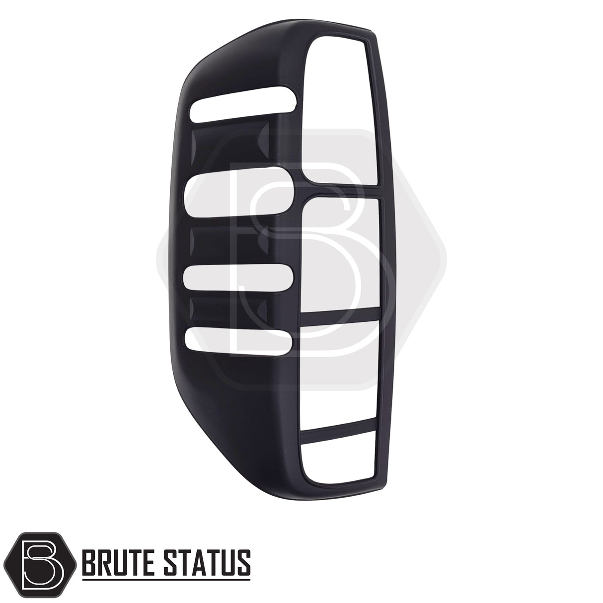 Navara Rear Light Covers – High-quality ABS tail light trims, aggressive design upgrade, supplied with strong 3M adhesive tape for quick installation, designed to stand out on the road.