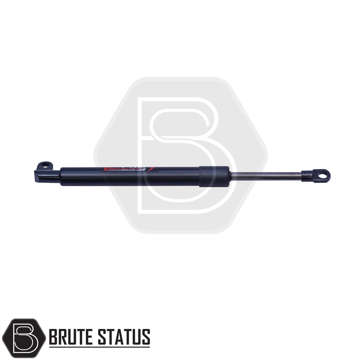 Tailgate damper kit for 2015–2022 Nissan Navara NP300, featuring a shock absorber for smooth, controlled lowering of the tailgate. Allows one-handed operation and reduces risk of injury or damage. Kit includes hardware, requires one small hole to be drilled, and is designed for easy DIY installation.