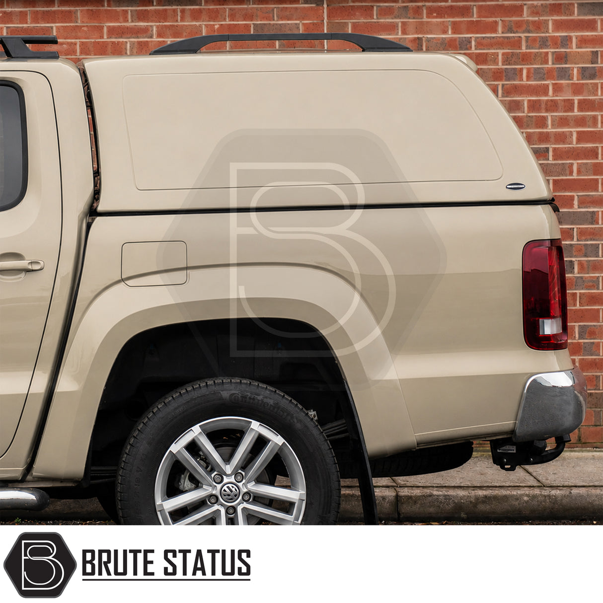 Volkswagen Amarok 2010-2022 Truckman RS Hardtop Canopy - Solid Rear Window & Remote Locking