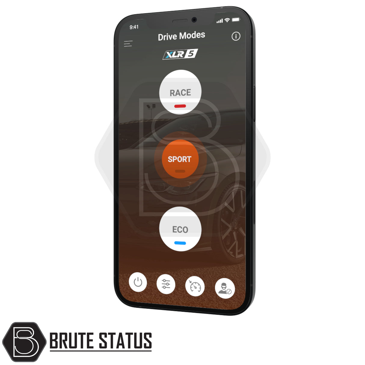 RaceChip XLR5 Throttle Module and Controller for Ford Ranger 2012-2016, enhancing throttle response with seven tuning stages for improved driving dynamics.