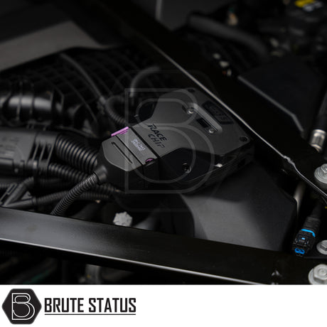 Toyota Hilux 2005-2015 RaceChip GTS 5 Tuning Box, enhancing engine performance with +42HP and +94NM, shown as a close-up of the tuning module.