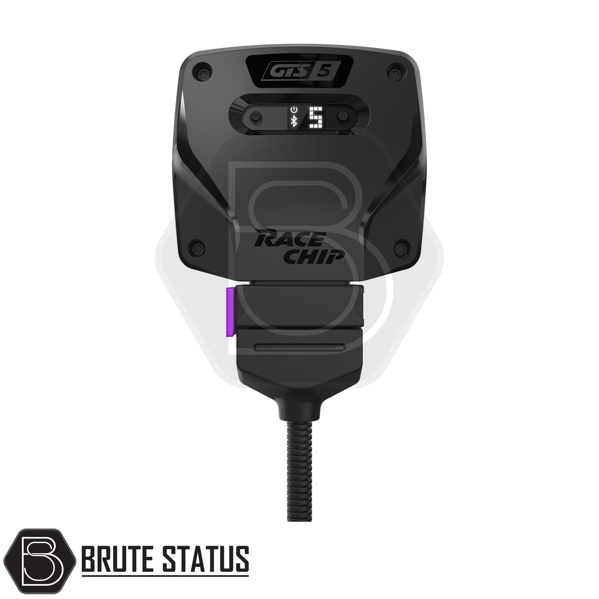 RaceChip GTS 5 Tuning Box for Toyota Hilux 2005-2015, enhancing performance with Bluetooth connectivity and app control for +42HP and +94NM boost.