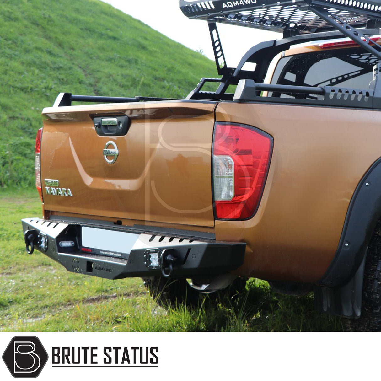 Heavy duty rear bumper in matte black for 2012-2022 Ford Ranger pickup trucks Heavy duty rear bumper in matte black for 2012-2022 Ford Ranger pickup trucks