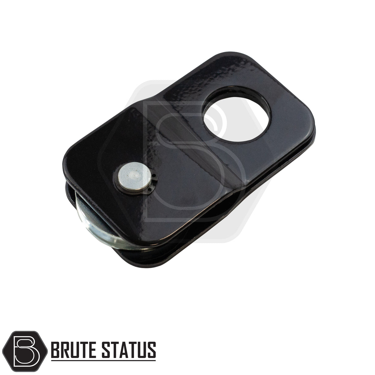 Brute Status winch snatch block with a 4 tonne load capacity for pickup trucks