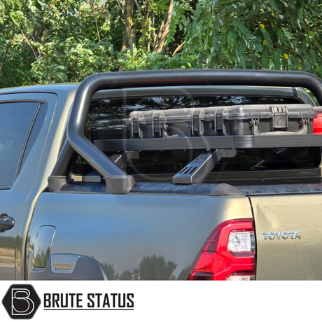 T40 Roof Rack for trucks – lightweight, durable aluminum rack with multiple mounting options for versatile setups and easy installation