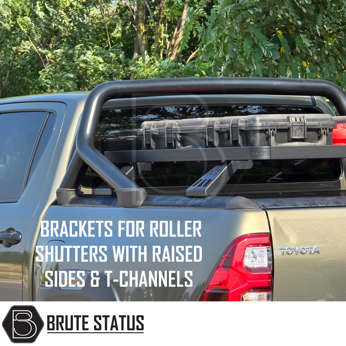 T40 Roof Rack for trucks – lightweight, durable aluminum rack with multiple mounting options for versatile setups and easy installation