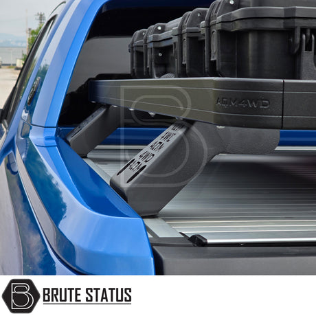 T40 Roof Rack for trucks – lightweight, durable aluminum rack with multiple mounting options for versatile setups and easy installation