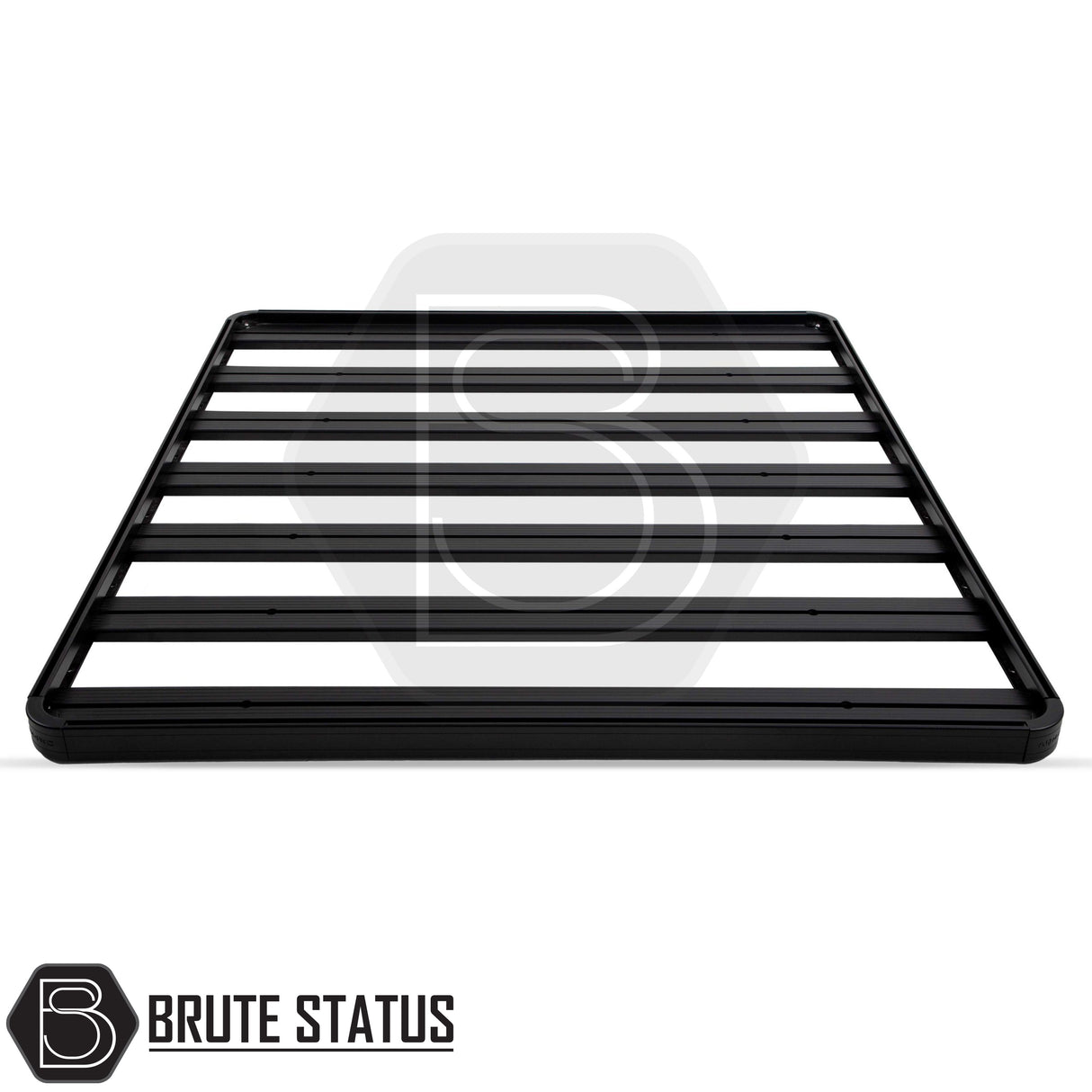 Heavy-duty AQM T80 steel rear canopy with Line-X coating and T40 roof rack for 2012-2021 Isuzu D-max double cab pickup truck– weatherproof, secure, and ready for work or adventure