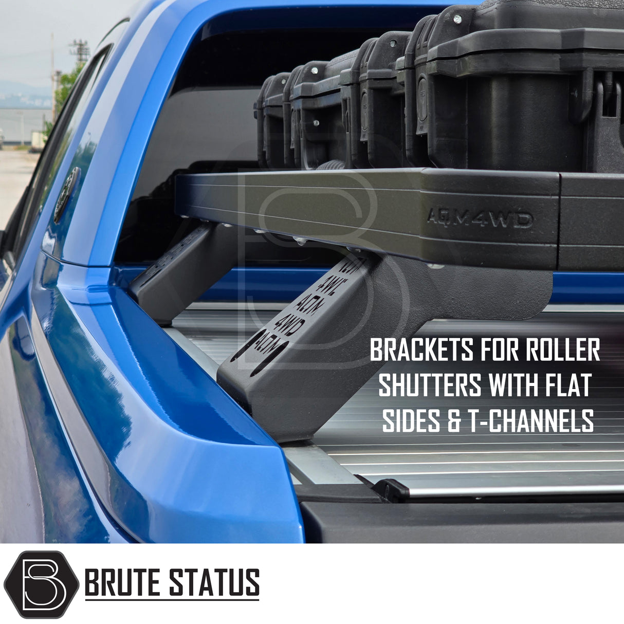 T40 Roof Rack for trucks – lightweight, durable aluminum rack with multiple mounting options for versatile setups and easy installation
