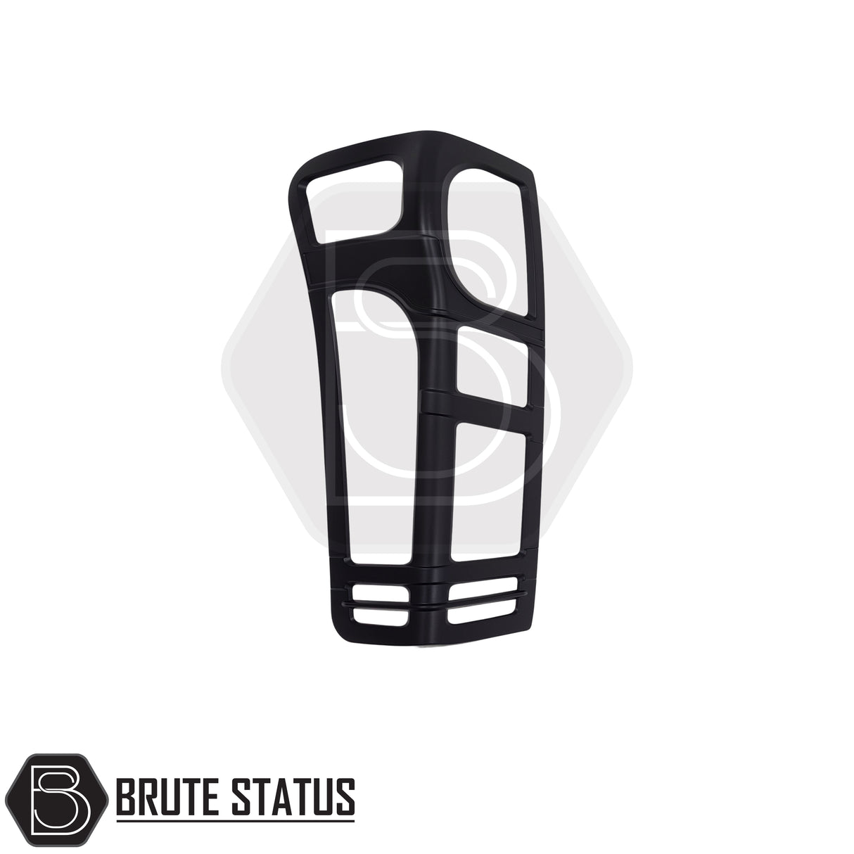 Isuzu D-Max 2012-2019 rear light covers durable ABS plastic truck styling accessory no fade