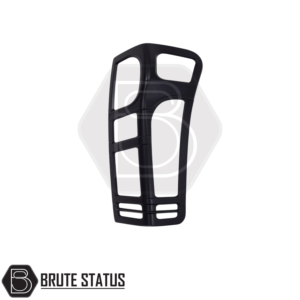 Aftermarket tail light covers for Isuzu D-Max 2012-2019 aggressive rear styling pickup truck mod
