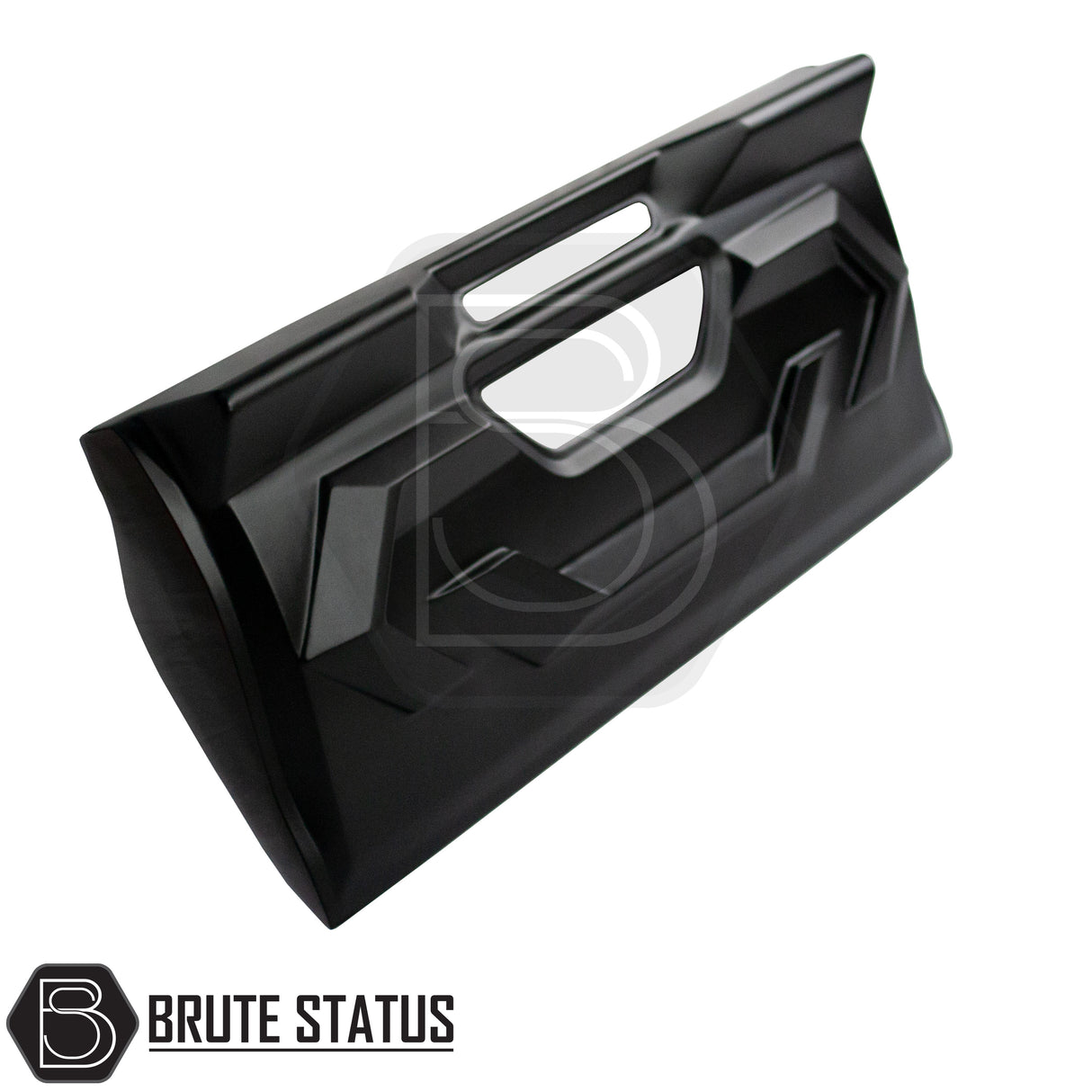 Brute Status Matte Black tailgate cover protector trim for toyota hilux 2015-2020 pickup trucks