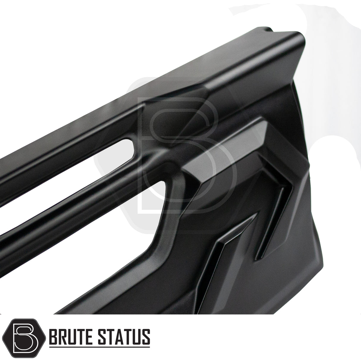 Brute Status Matte Black tailgate cover protector trim for toyota hilux 2015-2020 pickup trucks