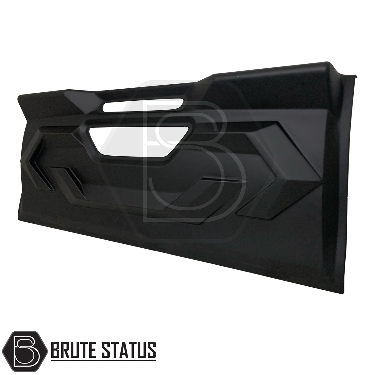 Brute Status Matte Black tailgate cover protector trim for toyota hilux 2015-2020 pickup trucks