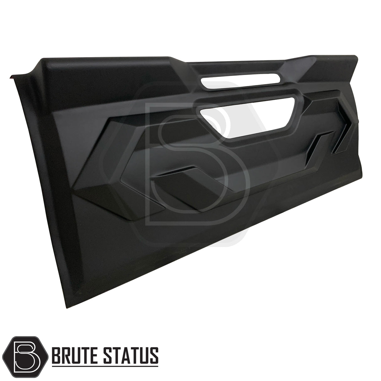 Brute Status Matte Black tailgate cover protector trim for toyota hilux 2015-2020 pickup trucks