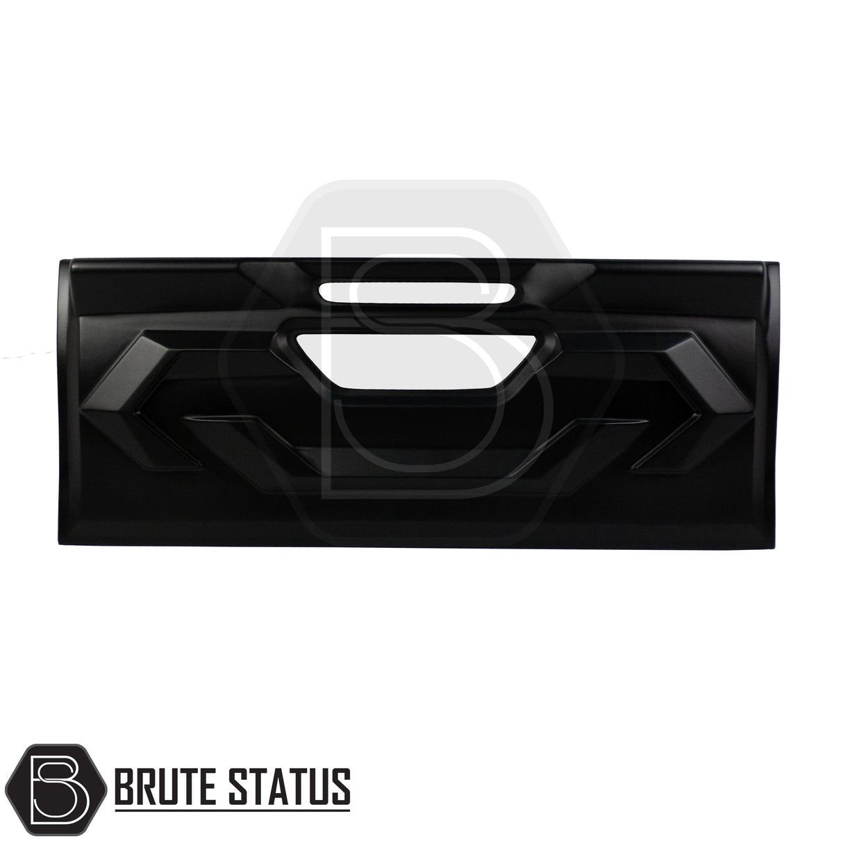 Brute Status Matte Black tailgate cover protector trim for toyota hilux 2015-2020 pickup trucks