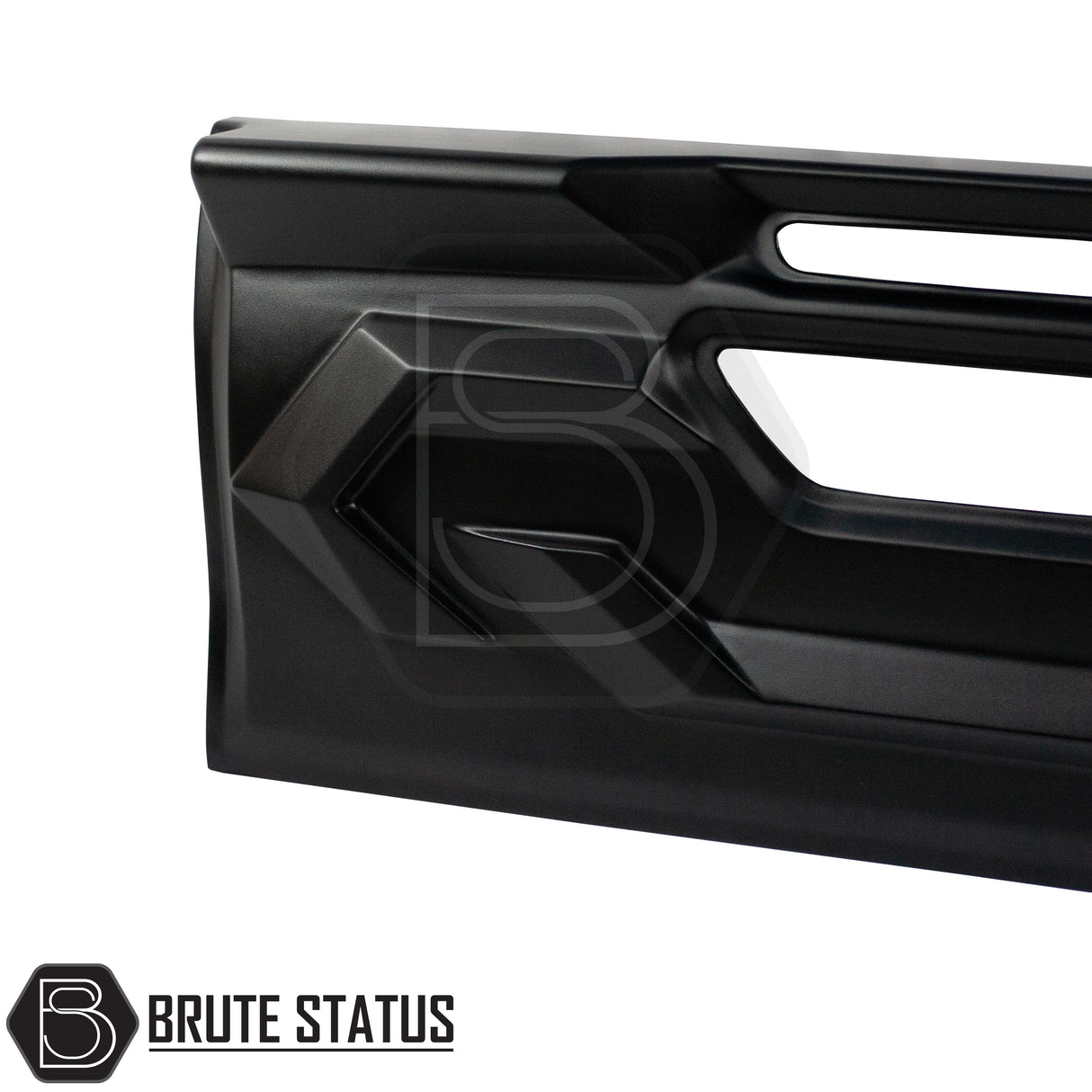 Brute Status Matte Black tailgate cover protector trim for toyota hilux 2015-2020 pickup trucks