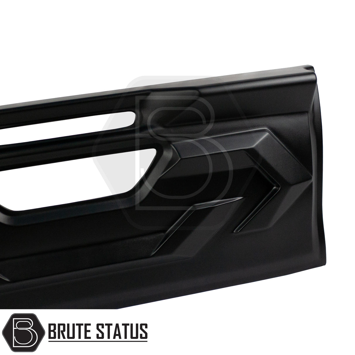 Brute Status Matte Black tailgate cover protector trim for toyota hilux 2015-2020 pickup trucks