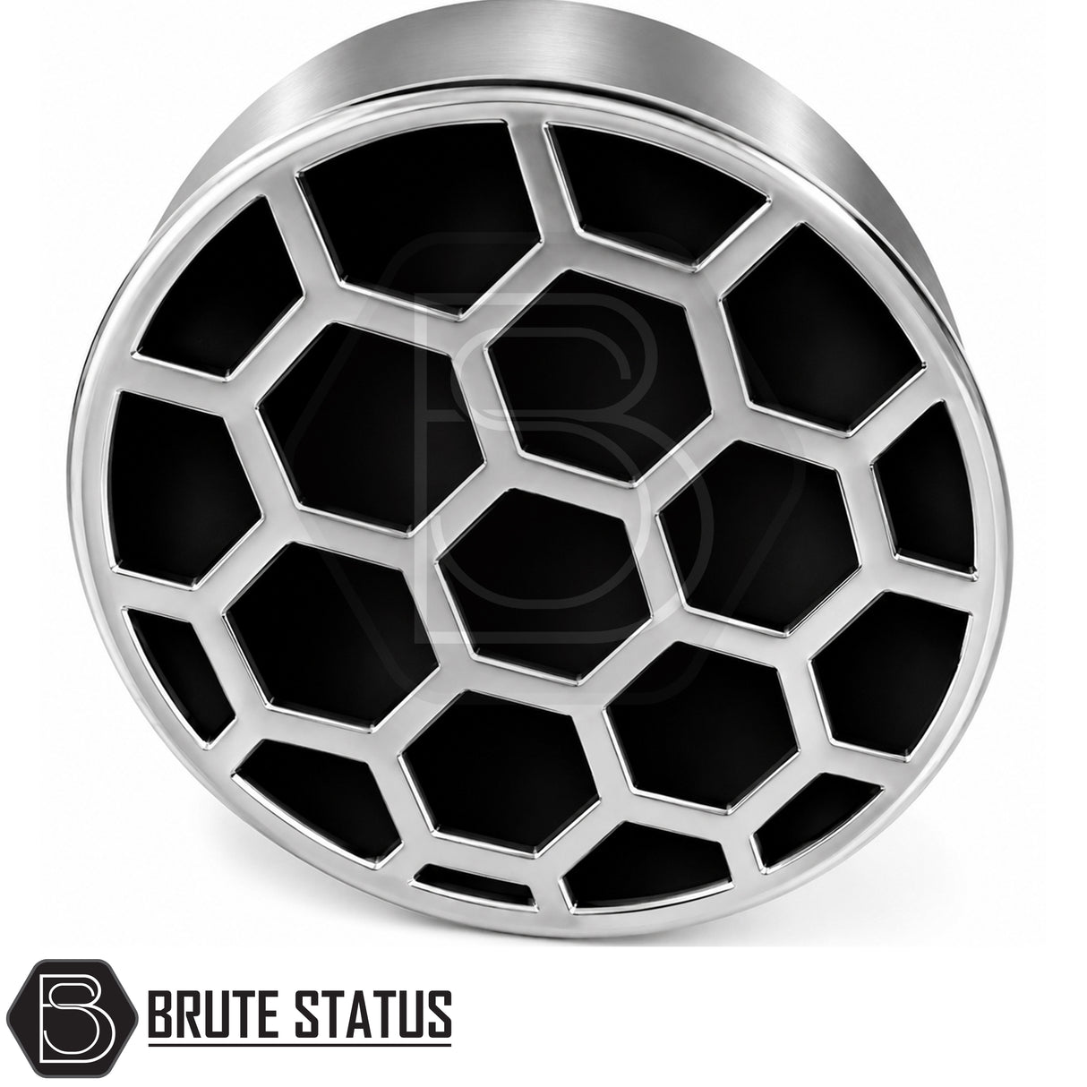 Toyota Hilux 2005-2014 chrome snorkel, 304 stainless steel raised air intake designed for improved engine protection and off-road performance.
